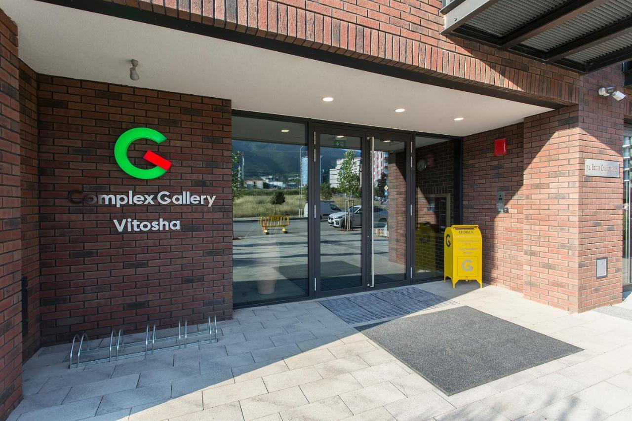 Complex Gallery Vitosha **** Sofía Exterior foto